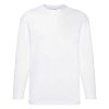 Valueweight Long Sleeve T , white, S