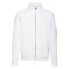 Classic Sweat Jacket , white, S