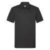 Men`s Performance Polo , Black, XL (Farba Black, Velkost XL)