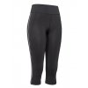 3/4 Sports Tights Women , BLACK OPAL, S