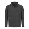 Classic Fleece Half-Zip for men , BLACK OPAL, S (Farba BLACK OPAL, Velkost S)