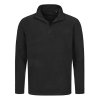 Classic Fleece Half-Zip for men , BLACK OPAL, S (Farba BLACK OPAL, Velkost S)