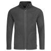 Classic Fleece Jacket / men , BLACK OPAL, S (Farba BLACK OPAL, Velkost S)