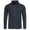 Classic Fleece Jacket / men , BLACK OPAL, S (Farba BLACK OPAL, Velkost S)