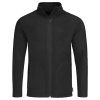 Classic Fleece Jacket / men , BLACK OPAL, S (Farba BLACK OPAL, Velkost S)