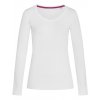 Claire Long Sleeve Women , white, S