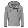 Power Fleece Jacket , GREY HEATHER, S (Farba GREY HEATHER, Velkost S)