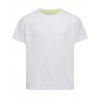 Active 140 Raglan Kids , white, S (122/128)