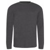 AWDis•LONGSLEEVE TRI-BLEND T , H. Charcoal, S