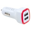 USB nabíjačka do auta , Red (Farba Red)