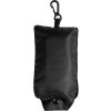 Skladacia taška zo 190T polyesteru , Black (Farba Black)