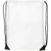Vrecúško z 210D polyesteru , Black (Farba Black)