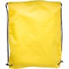 Vrecúško zo 190T RPET , Black (Farba Yellow)