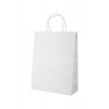 Papierová taška , white