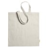 Taška z recyklovanej bavlny (120 g/m2) , Beige (Farba Beige)