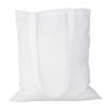 Bavlnená taška (100 g/m2) , white (Farba white)