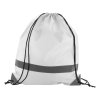 Reflexné vrecúško zo 190T polyesteru , white (Farba white)