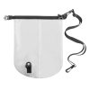 Vodeodolný vak (9 litrov) , white (Farba white)