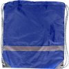 Reflexné vrecúško zo 190T polyesteru , cobalt blue (Farba cobalt blue)