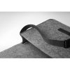 Plstený RPET obal na notebook , Grey (Farba Grey)