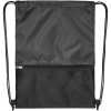 Vrecúško Oriole Mesh z 210D polyesteru , solid black (Farba solid black)