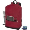 Ruksak na notebook 15,6 " , Heather dark red (Farba Heather medium grey)