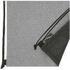 Vrecúško z 300D RPET , Heather medium grey (Farba Heather medium grey)
