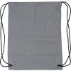 Reflexné vrecúško zo syntetického vlákna (190D) , Grey (Farba Grey)