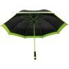 Manuálny dáždnik (123 cm) , black/lime (Farba black/lime)
