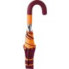 Automatický dvojfarebný dáždnik , Burgundy (Farba Red)