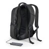 Vodeodolný batoh na notebook , Black (Farba Black)
