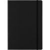 Zápisník A5 , Black (Farba white)