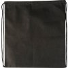 Vrecúško z netkanej textílie (80 g/m2) , Black (Farba Black)