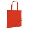 Skladacia polyesterová taška SHOPS , Red (Farba Red)