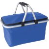 Skladací nákupný košík , cobalt blue (Farba cobalt blue)