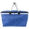 Skladací nákupný košík , cobalt blue (Farba cobalt blue)