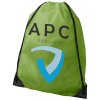Vrecúško Oriole Premium z 210D polyesteru , bright green (Farba bright green)