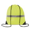 Reflexné vrecúško zo 190T polyesteru , neon yellow (Farba neon yellow)