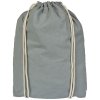 Bavlnené vrecúško Oregon (100 g/m2) , Grey (Farba Grey)
