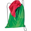 Vrecúško z 210D polyesteru , applegreen (Farba applegreen)