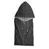 Pršiplášť NANTERRE , black/silver (Farba black/silver)