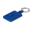 Kľúčenka so žetónom (0,50 EUR) , Blue