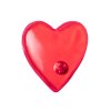 Zahrievaci vankúšik v tvare srdca. , Red (Farba Red)