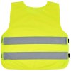 Detská reflexná vesta (3-6 rokov) , neon yellow (Farba neon yellow)