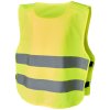Detská reflexná vesta (7-12 rokov) , neon yellow (Farba neon yellow)