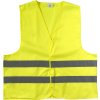 Reflexná vesta (3 veľkosti) , Yellow, M (Farba Yellow, Velkost M)