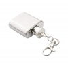 Prívesok na kľúče s minibutylkou, 25ml , Silver