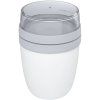 Obedár Mepal ELLIPSE (500+200 ml) , white (Farba white)