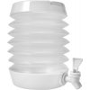 Skladací plastový dávkovač nápojov (3500 ml) , white