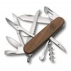 HUNTSMAN WOOD , vreckový nôž (13 funkcií) , Brown